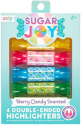 Ooly Sugar Joy Μαρκαδόροι Υπογράμμισης Σετ 4 χρώματα Ooly Sugar Joy Μαρκαδόροι Υπογράμμισης Σετ 4 χρώματα