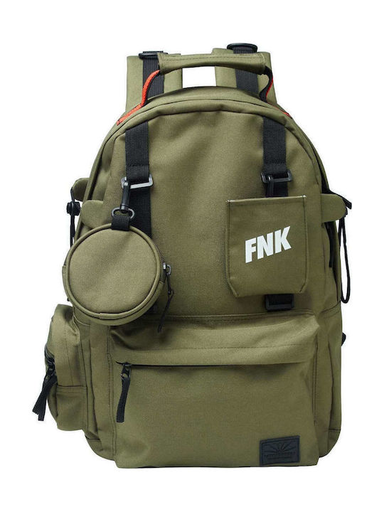 Funky Buddha Backpack Χακί