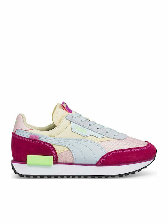 Puma Future Rider Soft Damen Sneakers Mehrfarbig 381141-05