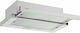 Davoline Spot Q Eco Gr-Ix 060 1390.6.735.07 Schiebbarer Dunstabzug 60cm Inox