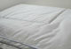 Homeline Πάπλωμα Ξενοδοχείου Λευκό Μονό 160x230εκ. Microfiber 10τμχ