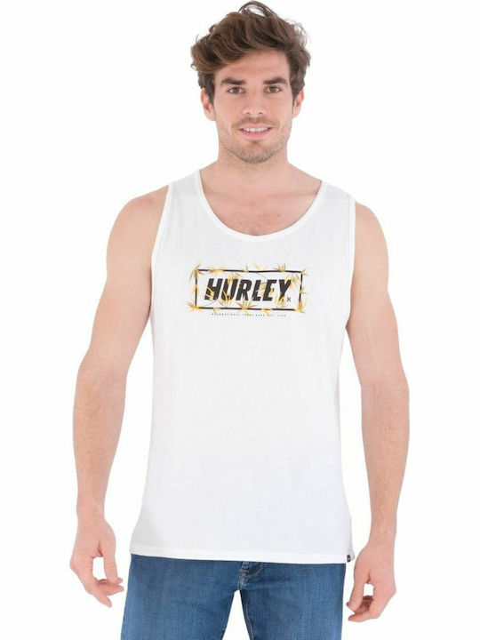 Hurley Bamboo Boo T-Shirt Weiß