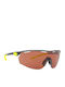Under Armour Unisex Sunglasses with Black Plastic Frame UA 0003/G/S 0UV 6A