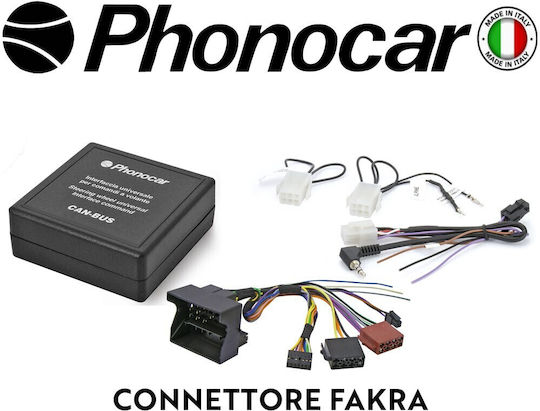 Phonocar Αντάπτορας Χειριστηρίων Τιμονιού Αυτοκινήτου
