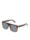 Le Specs Covert Unisex Sonnenbrille mit Kunststoff Gestell Matte Tort