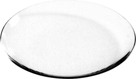 Walther Svea Servierplatte Glas Transparent mit Durchmesser 37cm 1Stück