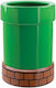 Ceramic Pencil Holder Super Mario In Green Colour 1 Piece