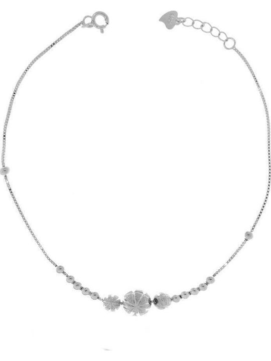 Jools Fußarmband aus Silber 26cm