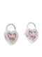 Michael Kors Premium Earrings made of Silver with Stones