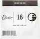 Elixir Single Steel String for Electric Guitar Anti-Rust Plain 16"