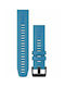 Garmin Quickfit 22 Curea Silicon Cirrus Blue (Forerunner 745)
