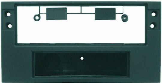 Phonocar DIN Fascia Panels 2 Din Black for Volkswagen Touareg / Transporter