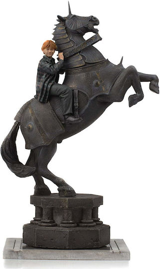 Iron Studios Harry Potter: Ron Weasley at the Wizard Chess Φιγούρα ύψους 35εκ. σε Κλίμακα 1:10