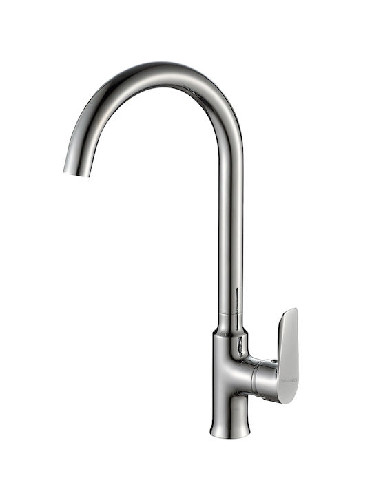 Bruno Kitchen Faucet Counter Silver