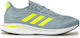 Adidas Supernova Herren Sportschuhe Laufen Magic Grey / Solar Yellow / Core Black