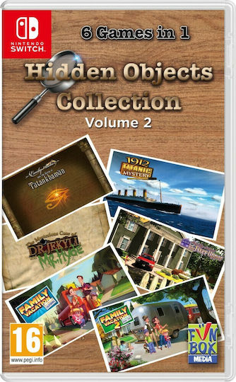 Hidden Objects Collection Volume 2 Switch Game
