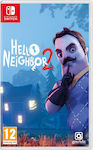 Hello Neighbor 2 Switch Game