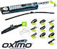 Oximo Oximo Car Wiper Blade Driver Wiper Length 700mm
