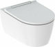 Geberit One Λεκάνη Κρεμαστή Rimless με Κάλυμμα Soft Close Λευκή