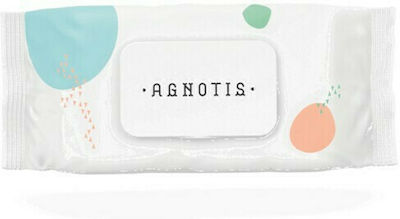 Agnotis Baby Υποαλλεργικά Μωρομάντηλα χωρίς Parabens & Οινόπνευμα 70τμχ