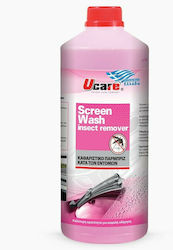 Ucare Screen Wash Insect Cleaner Liquid For Car Windows 1lt Ucare Screen Wash Insect Cleaner Liquid For Car Windows 1lt