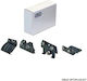 Cruz Legs for Roof Bars for Hyundai i20 2009-2020 Hyundai i20 4pcs