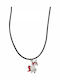Kostibas Fashion Kinderhalskette Einhorn mit Seil