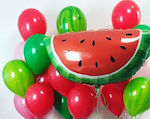 Ballon Folie Jumbo Mehrfarbig Καρπούζι 67cm