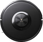 Viomi V5 Pro Robot Vacuum Cleaner for Sweeping & Mopping with Mapping and Wi-Fi Black