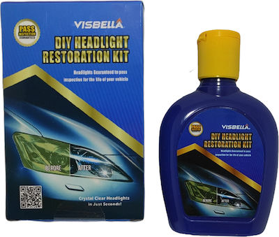 Visbella Liquid Cleaning Headlight Restoration Liquid for Headlights 250ml 1110-11