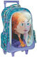 Gim Frozen School Bag Trolley Elementary, Elementary in Light Blue color