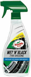 Turtle Wax Spray Polishing Tire Polish Spray for Tires Wet ‘n’ Black 500ml 052877117