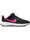 Nike Αthletische Kinderschuhe Laufen Black / Hyper Pink