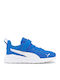 Anzarun Lite Kids Sports Shoes Running with Hoop & Loop Closure Blue