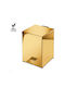 Sanco Inox Банята кошче Софт Клоуз 5лт Gold 24k Polished
