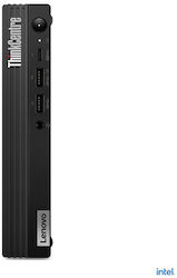 Lenovo ThinkCentre M70q Gen 3 Mini PC (Kern i5-12400T/8GB DDR4/256GB SSD/W11 Pro)