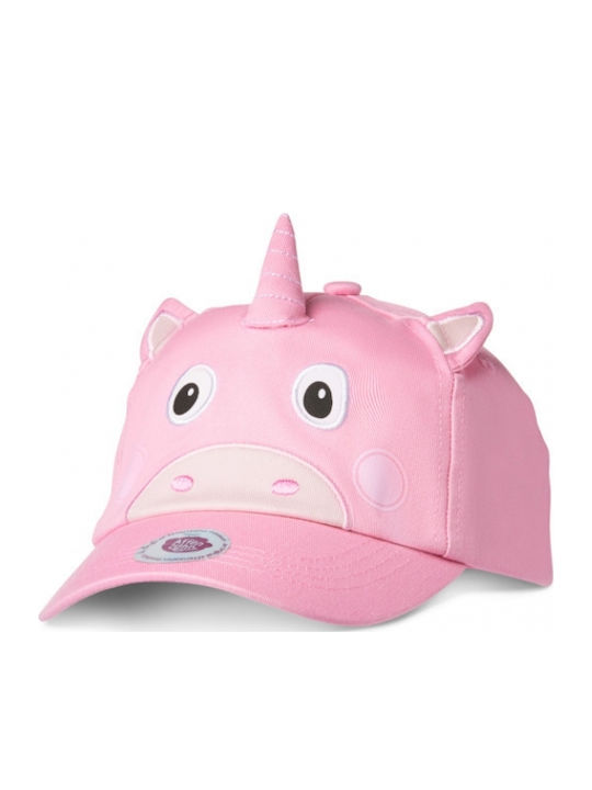 Affenzahn Kids' Hat Jockey Pink Affenzahn Kids' Hat Jockey Pink