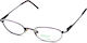 Benetton Metallisch Brillenrahmen Lila UCB334 45S