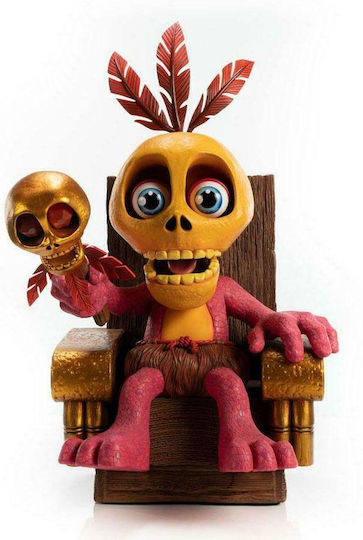 First 4 Figures Banjo Kazooie Mumbo Jumbo Collectible Figure 47cm