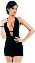 Softline Marika Sexy Minikleid Black