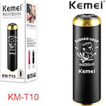 Kemei KM-T10 Ξυριστική Μηχανή Προσώπου Επαναφορτιζόμενη