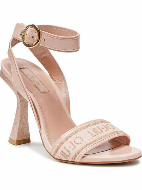 Liu Jo Lisa Din piele Sandale Roz
