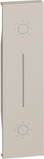 Legrand Living Now Dimmer Front Plate Switch Beige KM05L