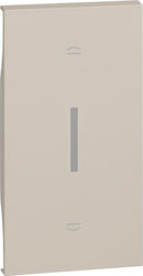 Legrand Living Now in Beige Farbe KM06M2