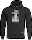 Pentagon Phaeton Hoodie Sweatshirt in Black color