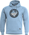 Pentagon Phaeton Hoodie Hanorac Lagoon Blue