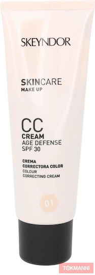 Skeyndor CC 01 Light Cream Face Day with SPF30 40ml