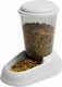 Ferplast Zenith Automatic Plastic Food Bowl with Container for Dog & Cat 3lt 29.2x20.2x28.8cm