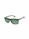 Lee Cooper Sunglasses with Black Plastic Frame and Green Lens LC1462.C4