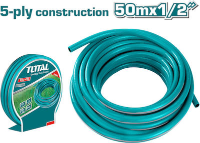 Total Furtun de grădină Udare 1/2" 50m